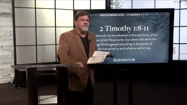 Bible Discovery - 2 Timothy 1 Its Personal