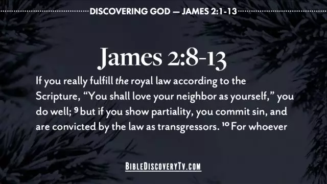 Bible Discovery - James 2 James the Just