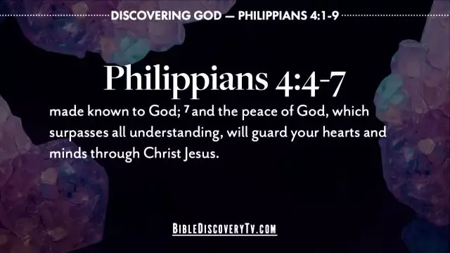 Bible Discovery - Philippians 4 The Book of Life