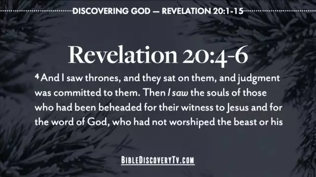Bible Discovery - Revelation 20 Satan Revealed