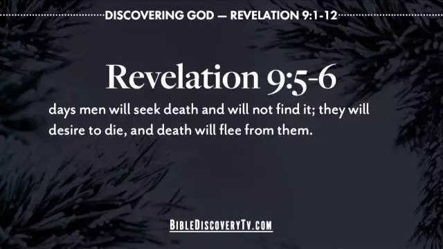 Bible Discovery - Revelation 9 The Fifth Angel