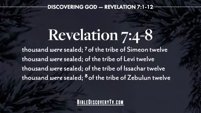 Bible Discovery - Revelation 7 The People of God