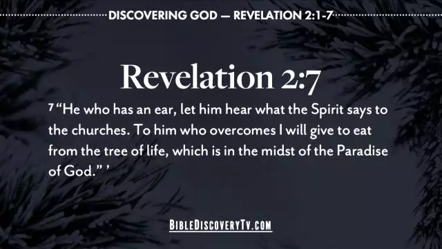 Bible Discovery - Revelation 2 The Loveless Church