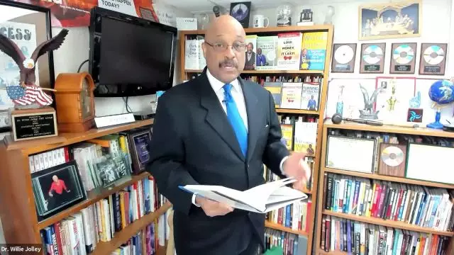 Dr Willie Jolley - Jolley Good News Report - Adversity Is Not Your Enemy