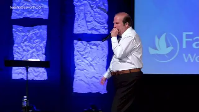Ted Shuttlesworth - Jesus Is Up And The Devil Is Down