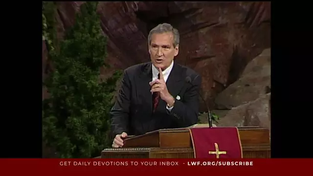 Adrian Rogers - Lets Celebrate Passover