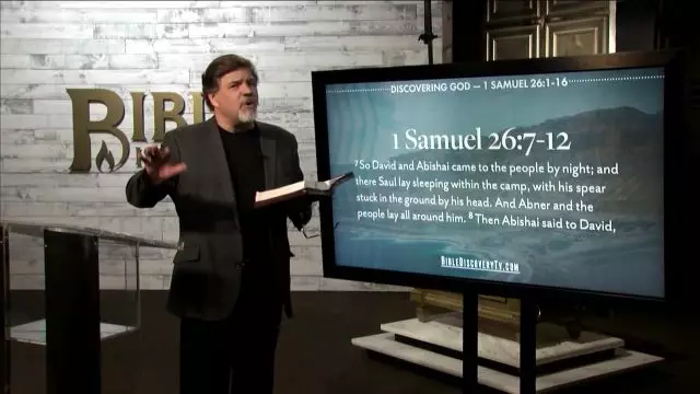Bible Discovery - 1 Samuel 26 Calling Out To the King