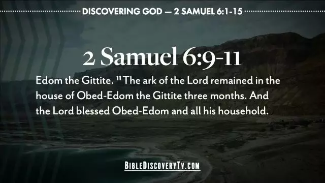 Bible Discovery - 2 Samuel 6 The Image of God