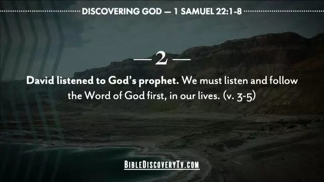 Bible Discovery - 1 Samuel 22 Conspiracies