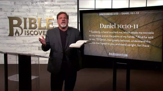 Bible Discovery - Daniel 10 He Stood Trembling