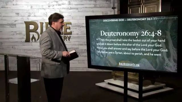Bible Discovery - Deuteronomy 26 Motivation for Offering