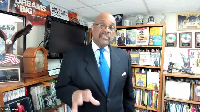 Dr Willie Jolley - Jolley Good News Report - The Power Of Positive Visualization