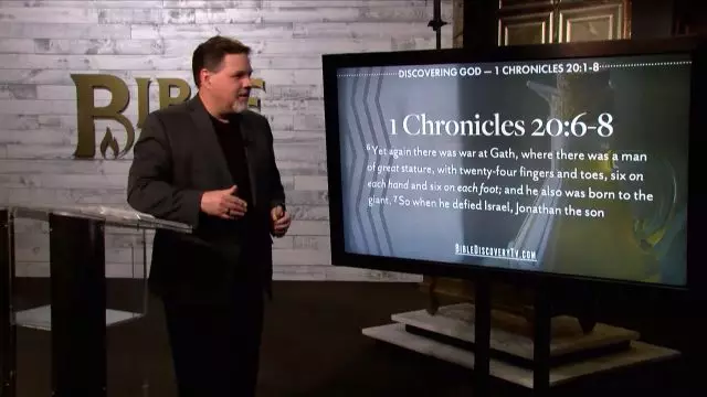 Bible Discovery - 1 Chronicles 20 Leading