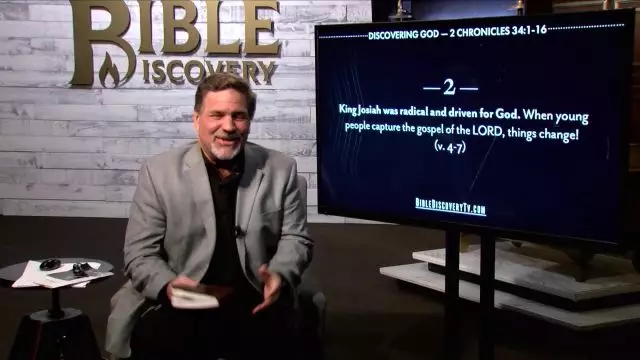 Bible Discovery - 2 Chronicles 34 From Hezekiah to Josiah