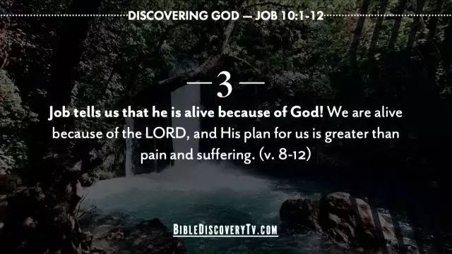 Bible Discovery - Job 10 Bildad