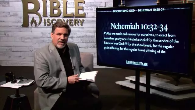 Bible Discovery - Nehemiah 10 Following God