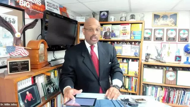Dr Willie Jolley - Jolley Good News Report - How To Use Your Faith To Win