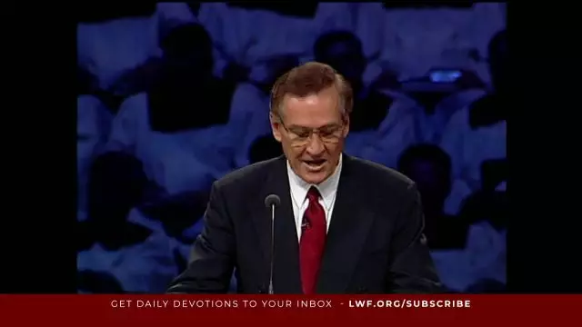 Adrian Rogers - Three Strikes and Youre Out