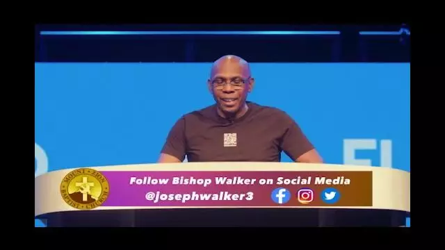 Joseph W Walker III - Flawed But Forgiven Series Part 1