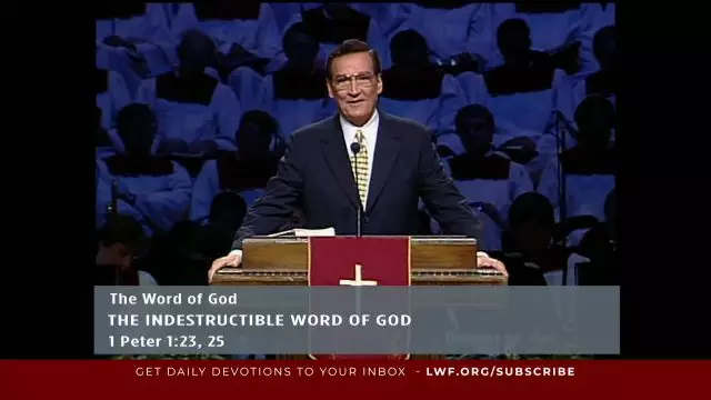 Adrian Rogers - The Word Of God
