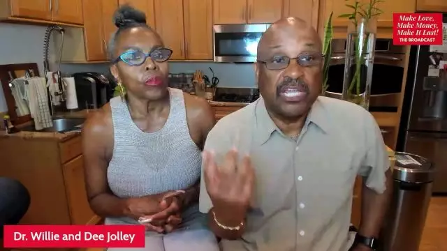 Dr Willie Jolley - Money and Marriage