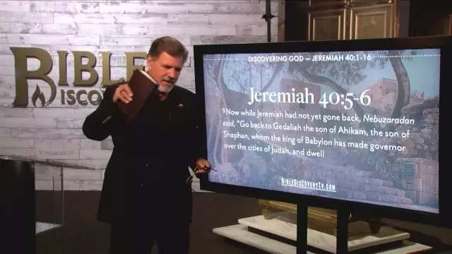 Bible Discovery - Jeremiah 40 A Brutal Plot
