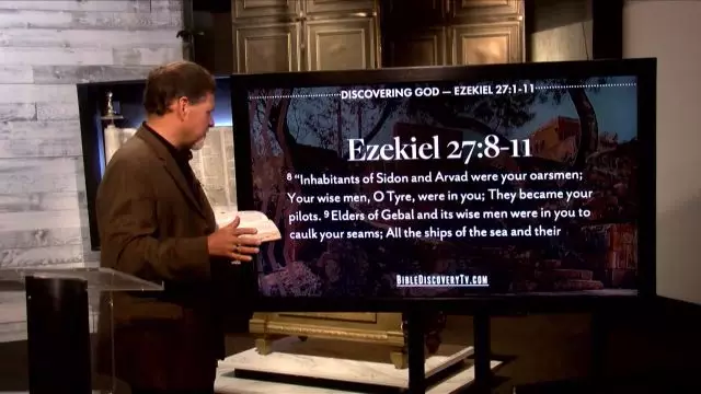 Bible Discovery - Ezekiel 27 Perfect In Beauty