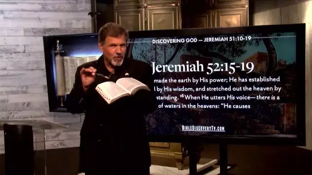 Bible Discovery - Jeremiah 51 Goodbye Babylon