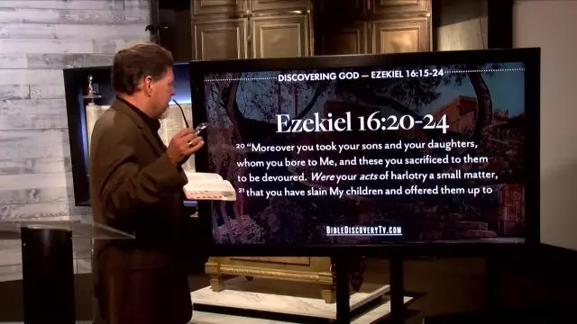 Bible Discovery - Ezekiel 16 Jerusalems Evil