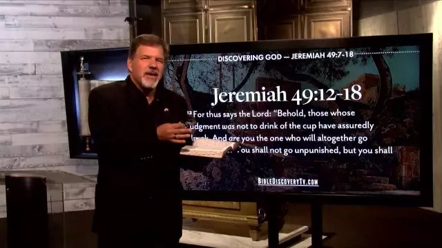 Bible Discovery - Jeremiah 49 Edom Is Judged