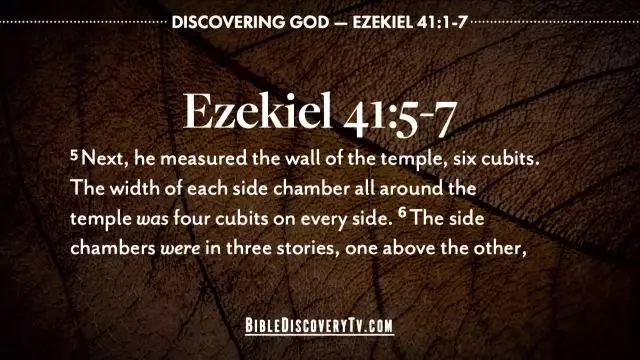 Bible Discovery - Ezekiel 41 The New Temple