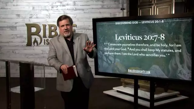 Bible Discovery - Leviticus 20 When the Law Is Broken