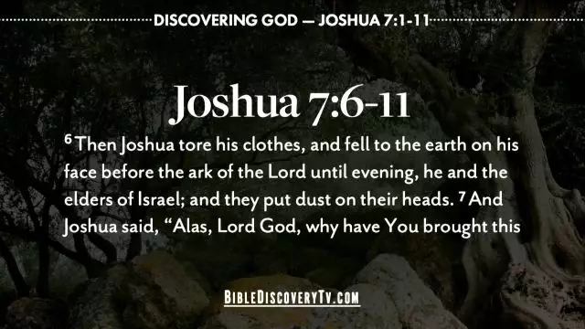 Bible Discovery - Joshua 7 Total Defeat