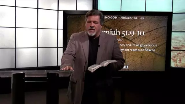 Bible Discovery - Jeremiah 51 Gods Destruction