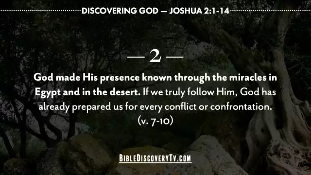 Bible Discovery - Joshua 2 The Prostitute