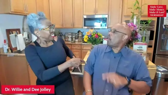 Dr Willie Jolley - 5 Biggest Marriage Busters Part 1