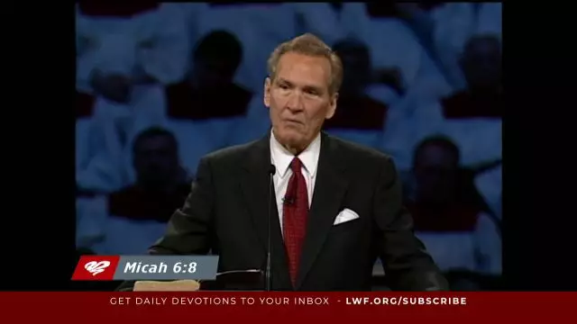 Adrian Rogers - Learning to Walk with God