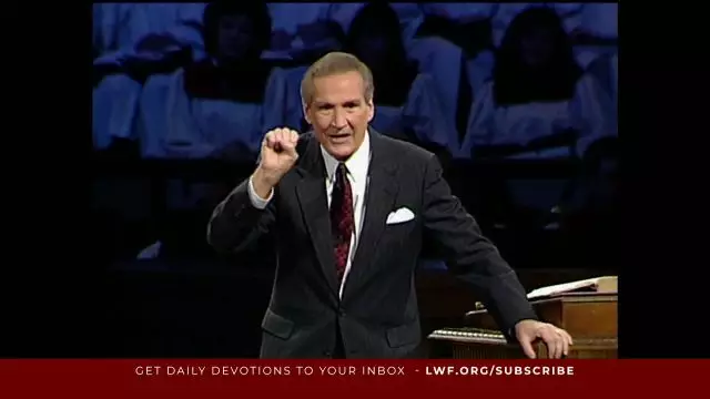Adrian Rogers - Planning Your Future