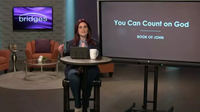 Monica Schmelter - You Can Count On God Part 1