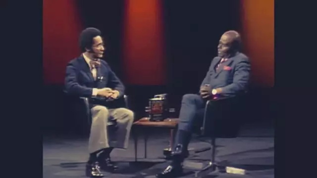 Dr John H Clarke Discusses JA Rogers Book  Worlds Great Men Of Color With Tony Brown 1973