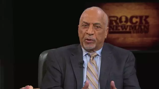 The Rock Newman Show ft Claud Anderson