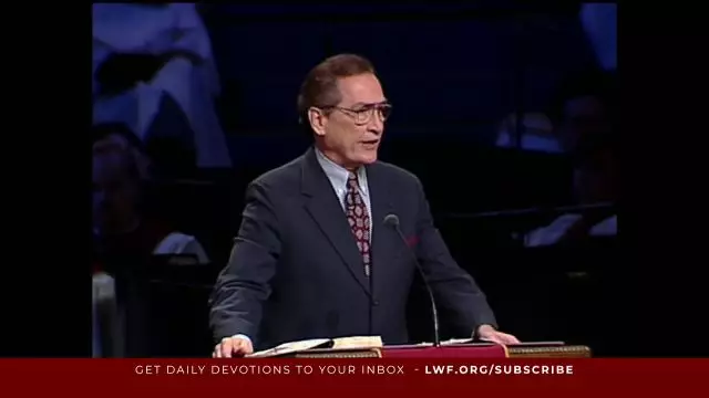 Adrian Rogers - How To Make Sense Out of Suffering