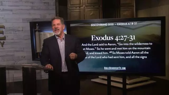 Bible Discovery - Exodus 4 18-31 Human Thinking