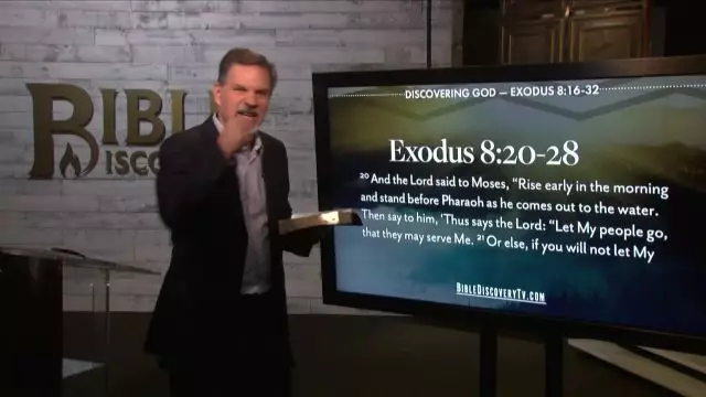 Bible Discovery - Exodus 8 16-32 The Heart of Pharaoh
