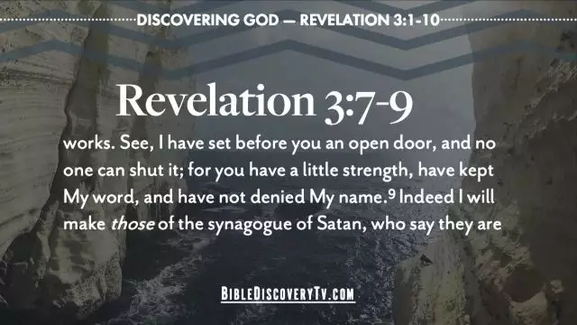Bible Discovery - Revelation 3 1-10 Two Churches
