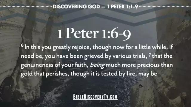 Bible Discovery - 1 Peter 1 1-9 Salvation