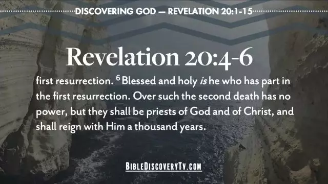 Bible Discovery - Revelation 20 1-15 Santans Last Stand