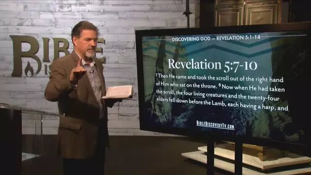 Bible Discovery - Revelation 5 1-14 Jesus Christ