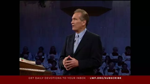 Adrian Rogers - Seven Words That Can Build A Marriage