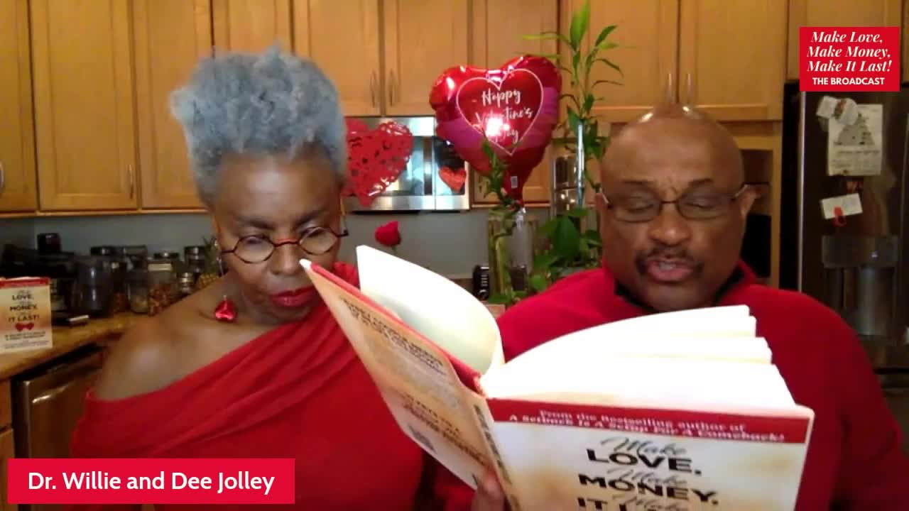 Dr Willie Jolley - Celebrate Your Spouse The Way They Want To Be Celebrated